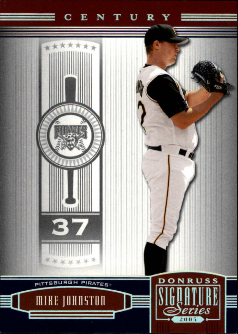 2005 Donruss Signature 