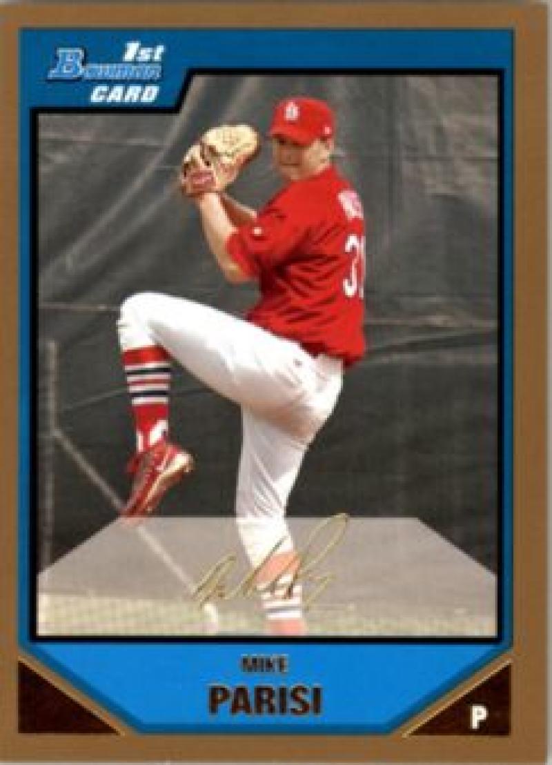 2007 Bowman  Prospects Gold