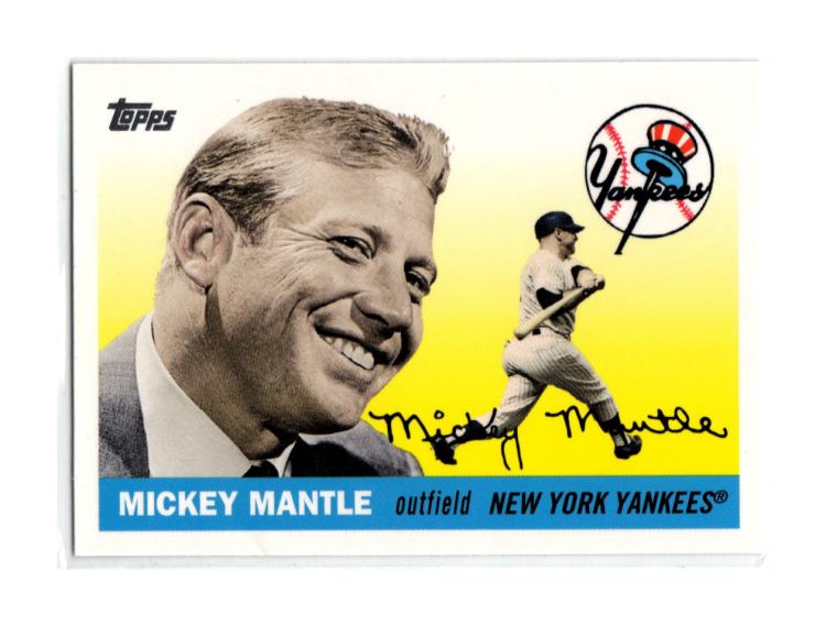 2008 Topps  Mickey Mantle Story