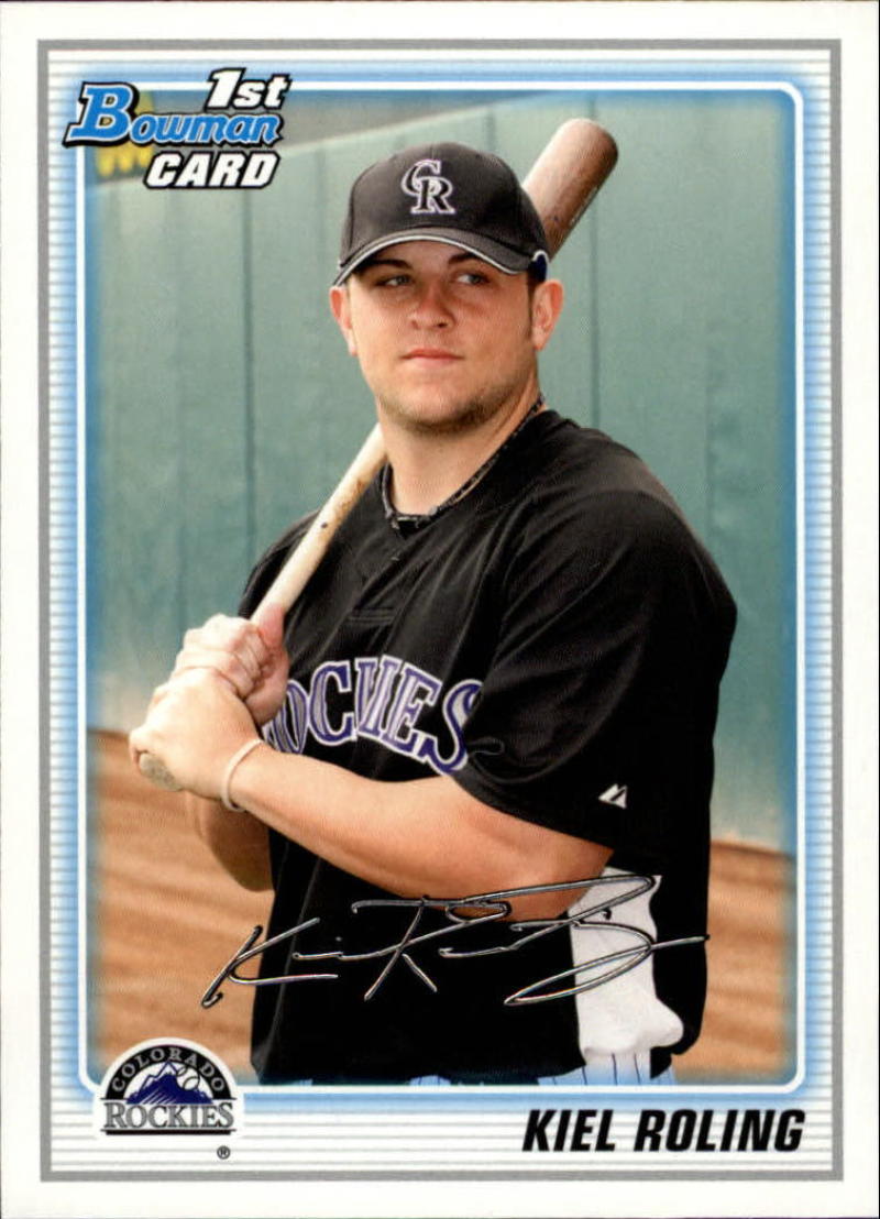 2010 Bowman  Prospects