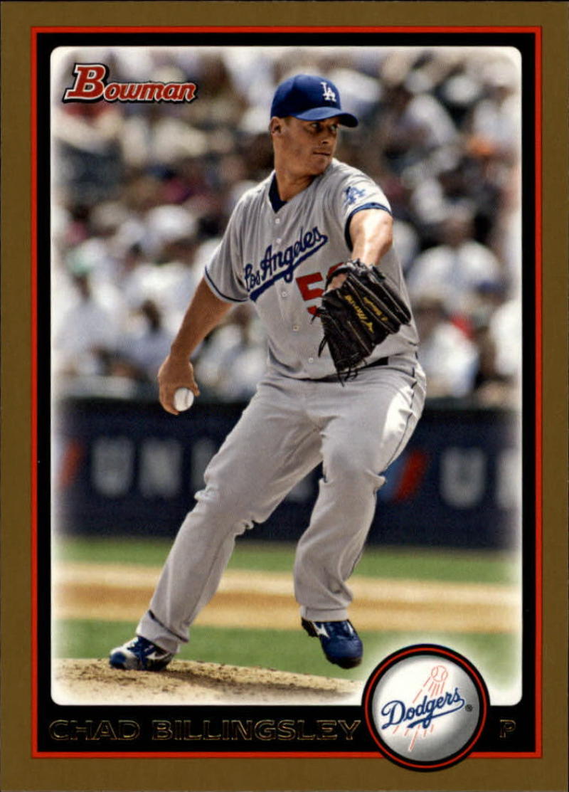 2010 Bowman  Gold