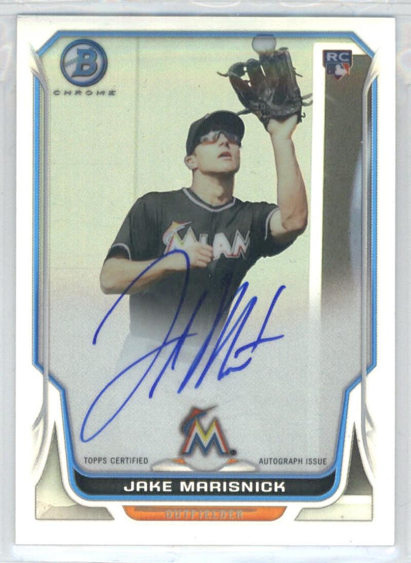 2014 Bowman  Chrome Rookies Autograph Refractor