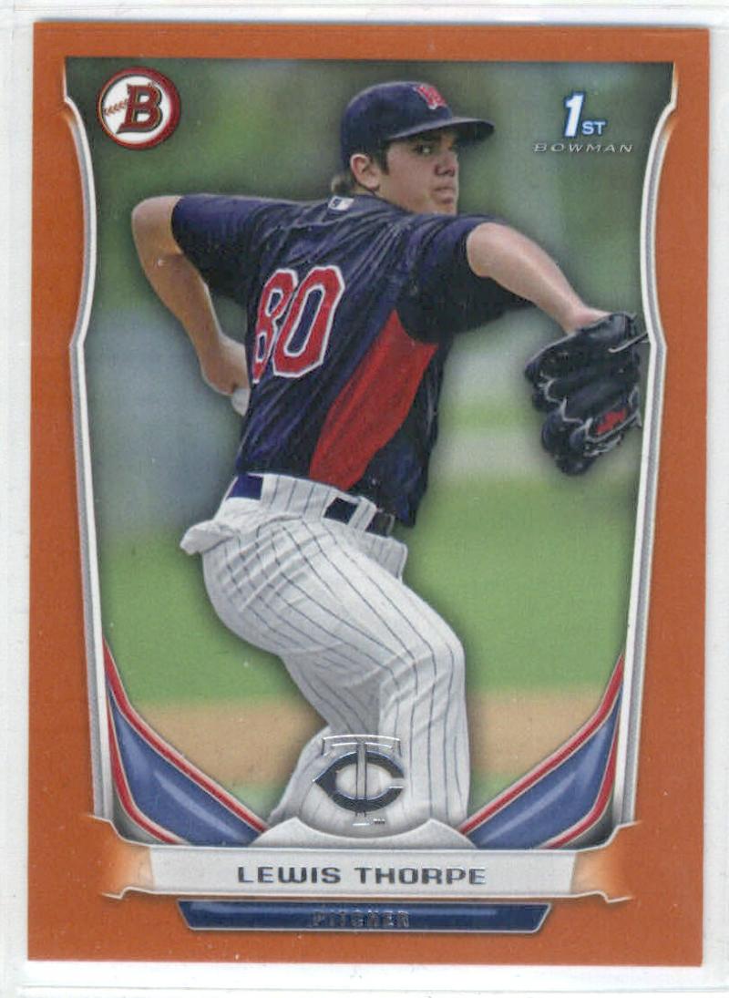 2014 Bowman  Prospects Orange