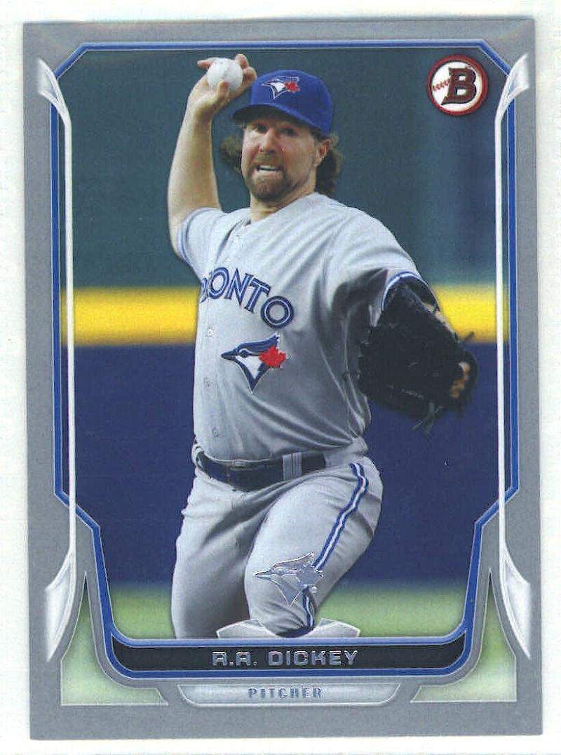 2014 Bowman  Silver Border