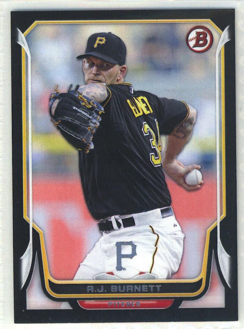 2014 Bowman  Black Border