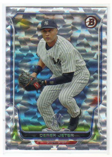 2014 Bowman  Silver Ice