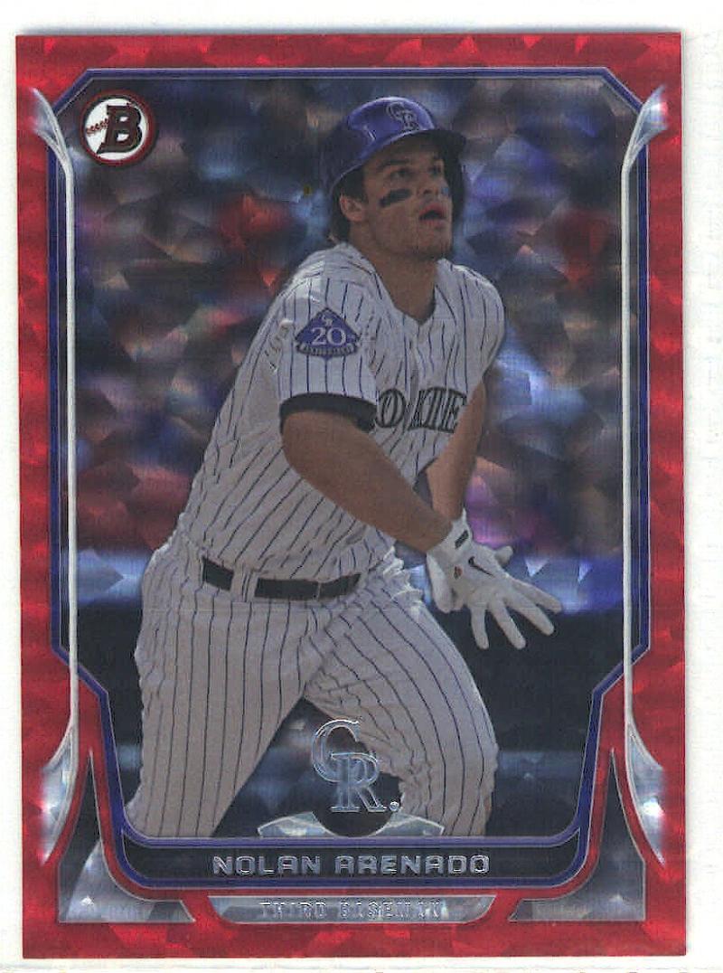 2014 Bowman  Red Ice