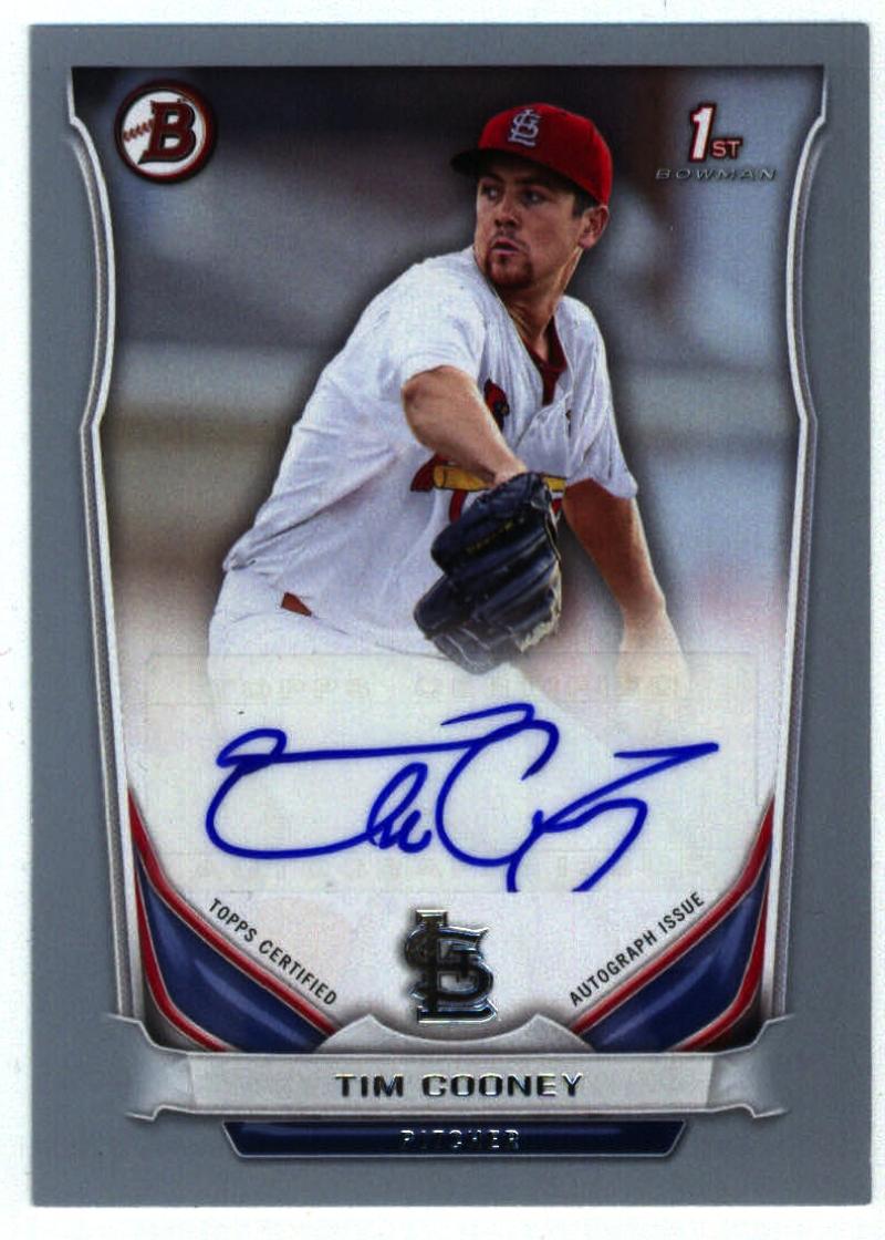 2014 Bowman  Prospects Autographs Silver