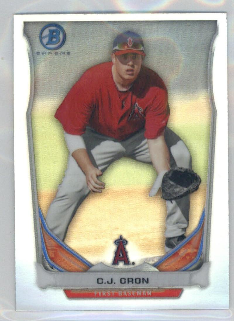 2014 Bowman  Chrome Refractor Mini