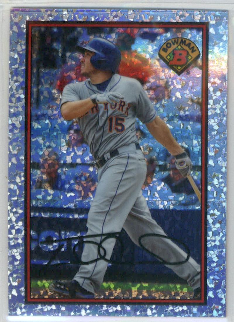 2014 Bowman  1989 Bowman is Back Silver Diamond Refractor