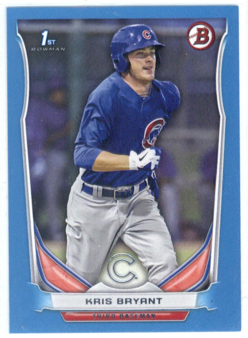 2014 Bowman  Prospects Blue