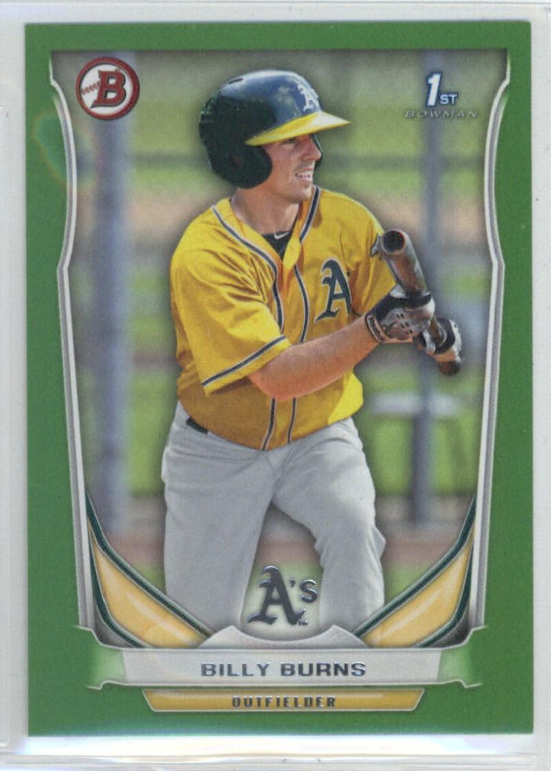 2014 Bowman  Prospects Green