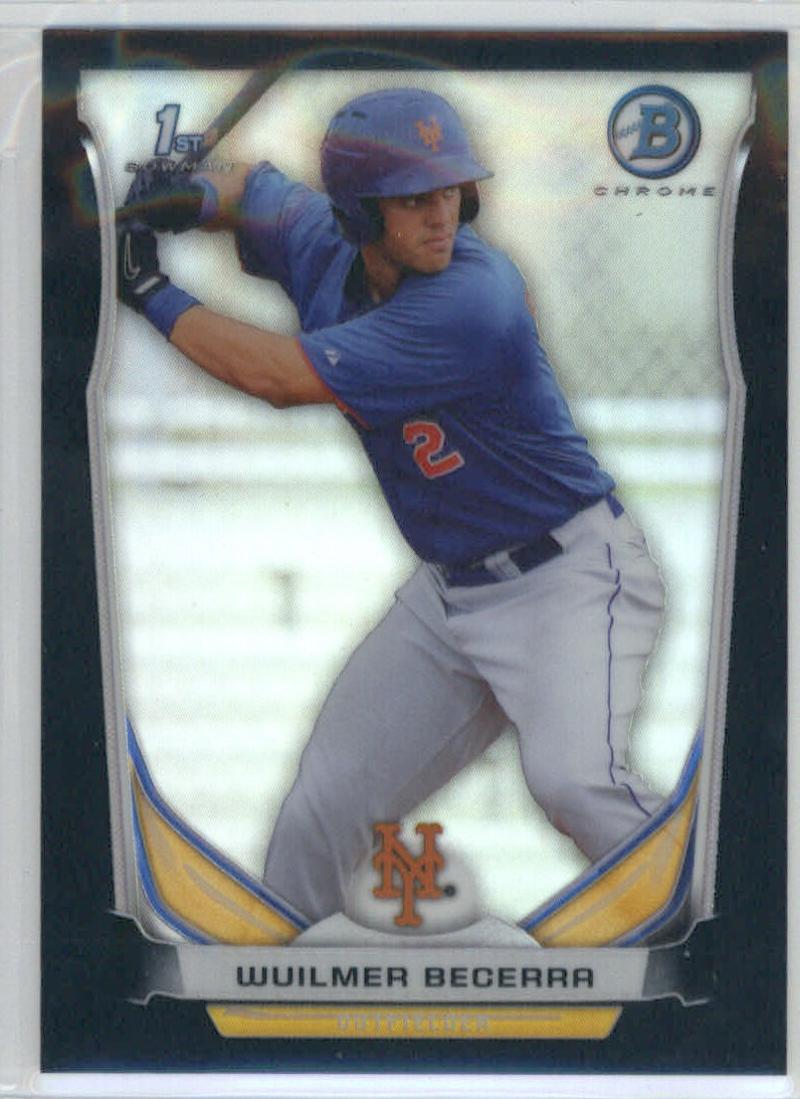 2014 Bowman  Prospects Black