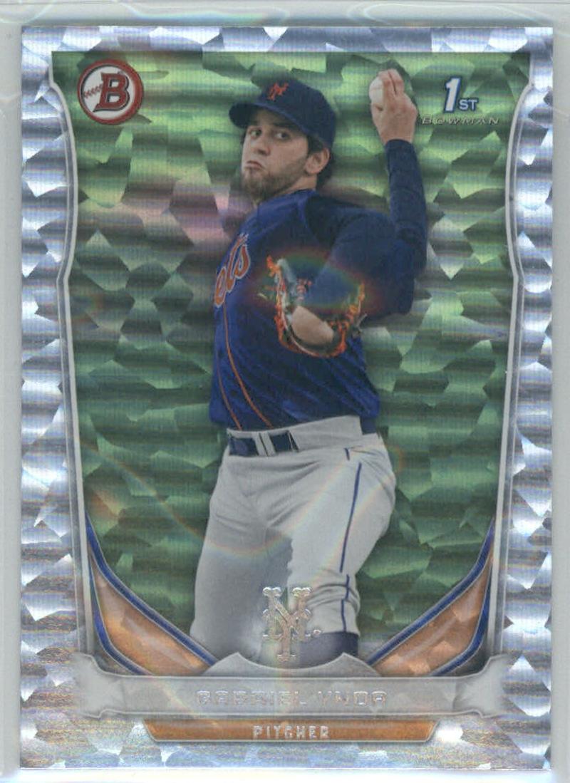 2014 Bowman  Prospects Silver Ice