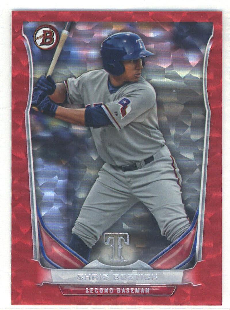 2014 Bowman  Prospects Red Ice