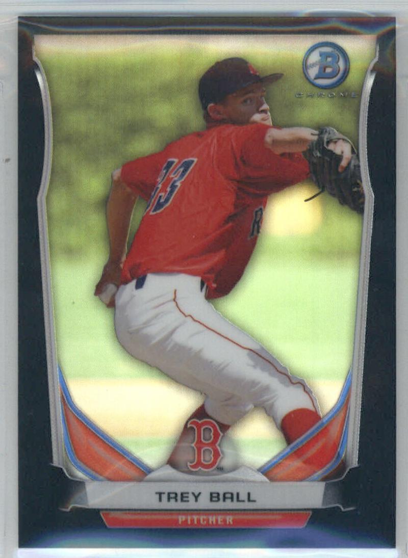 2014 Bowman  Chrome Prospects Refractor Black