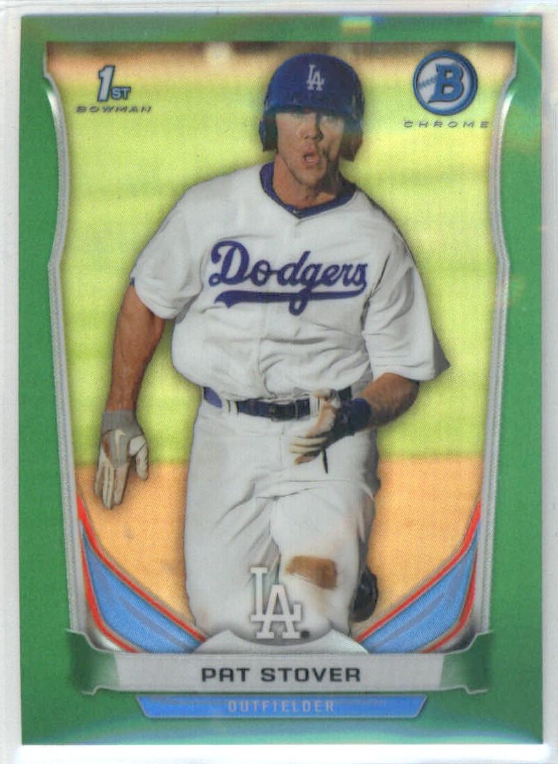 2014 Bowman  Chrome Prospects Refractor Green