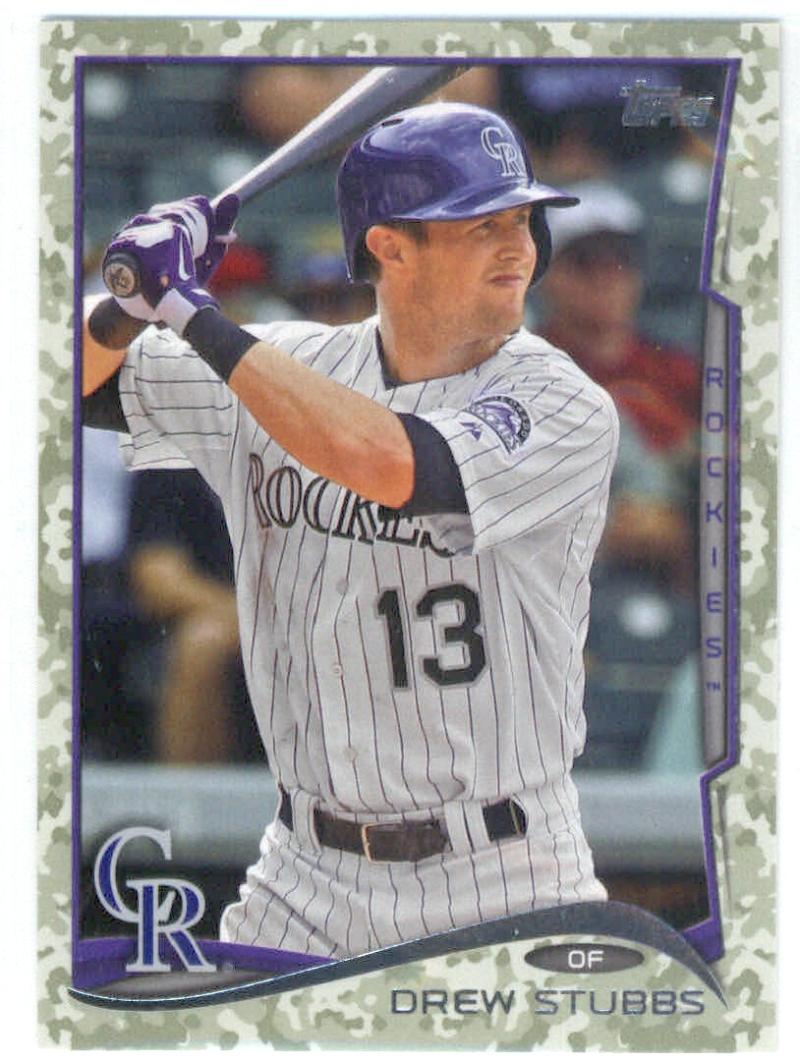 2014 Topps Update Camo