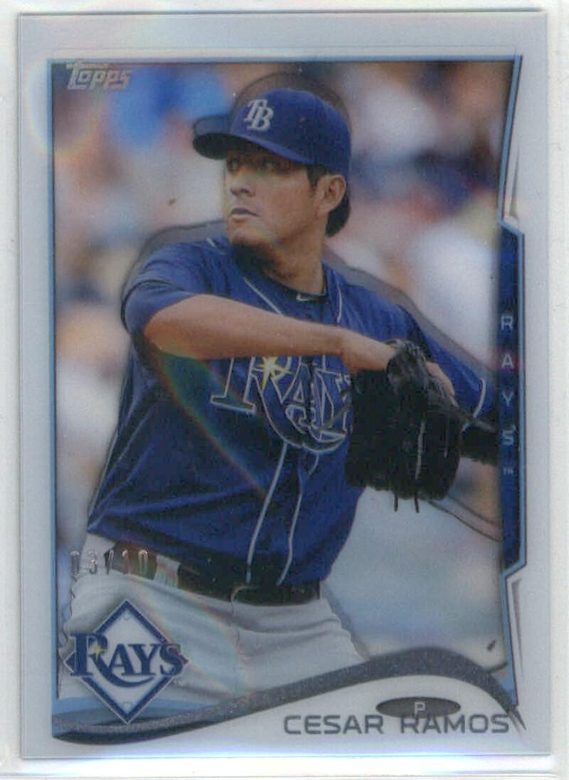 2014 Topps Update Clear