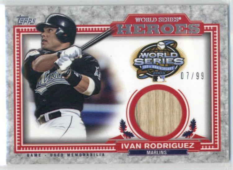 2014 Topps Update World Series Hero Relics