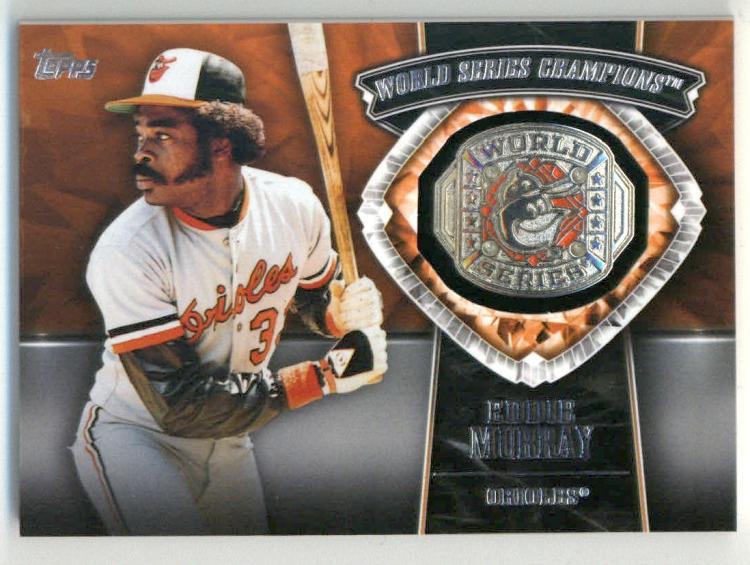 2014 Topps Update World Series Rings Silver