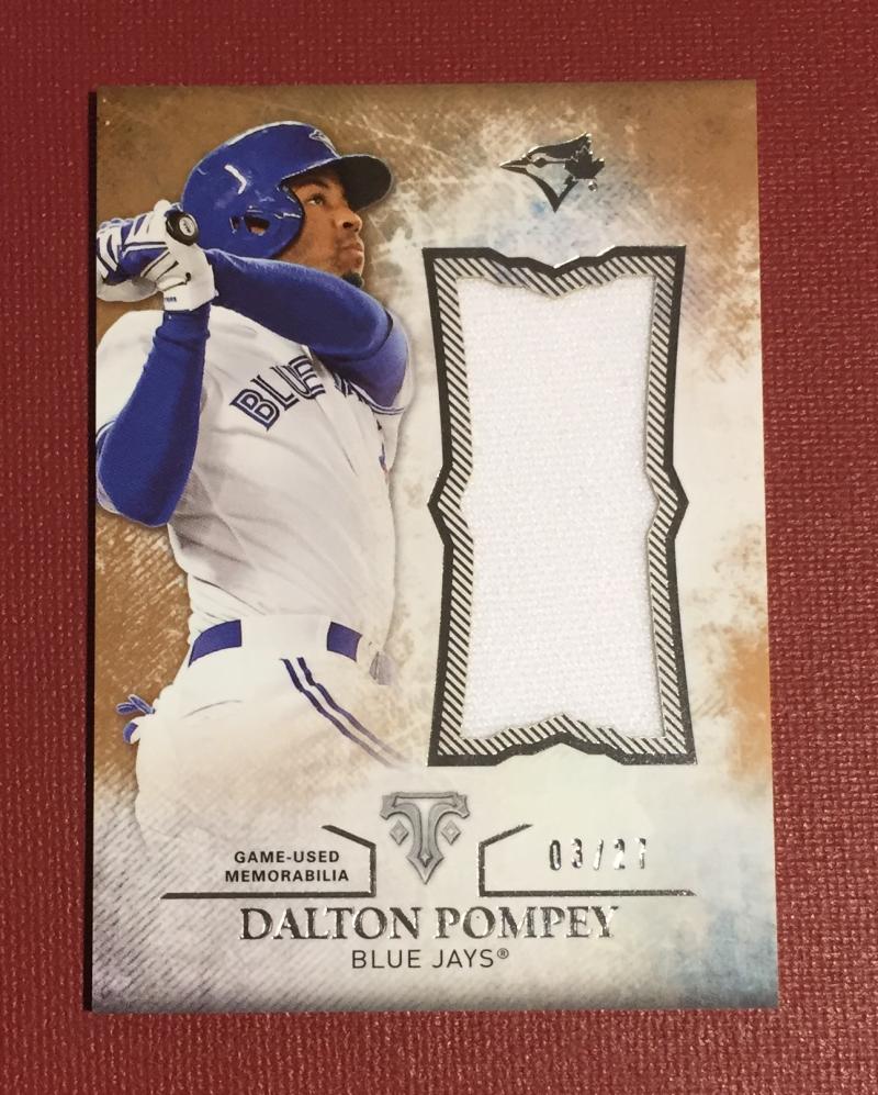 2015 Topps Triple Threads Unity Jumbo Relics Sepia