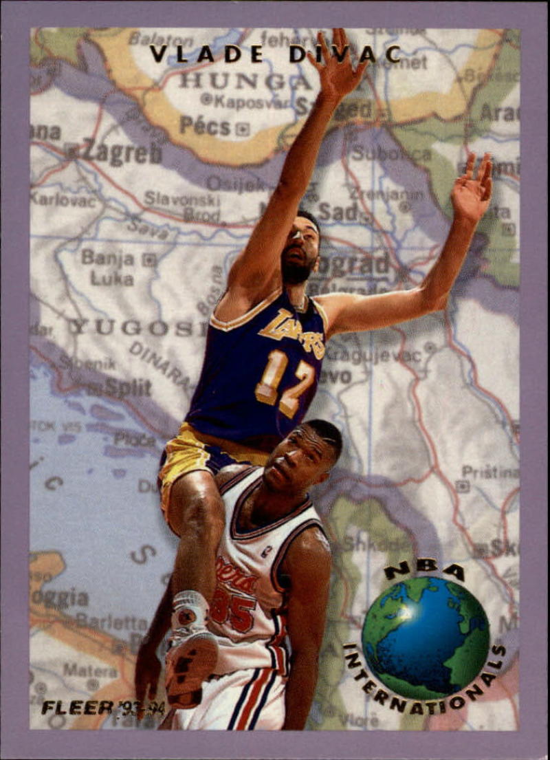 1993-94 Fleer  NBA Internationals