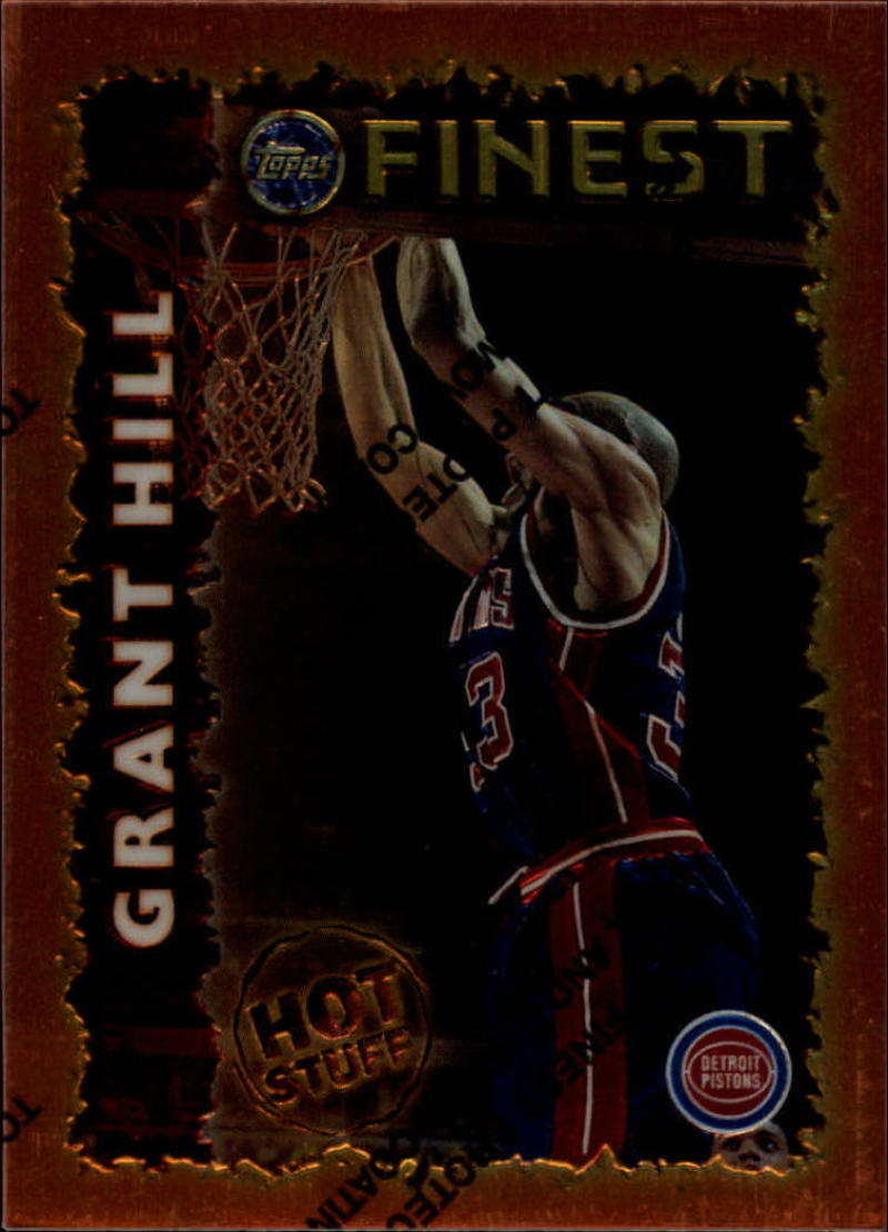 1995-96 Topps Finest Hot Stuff