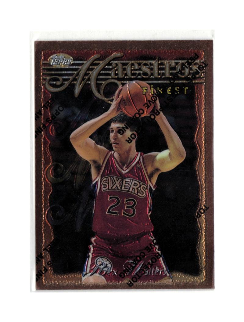 1996-97 topps finest Basketball Card Checklists | Ultimate Cards