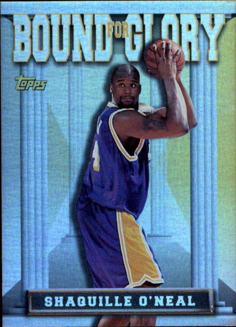 1997-98 Topps Bound for Glory Basketball Checklist | Ultimate