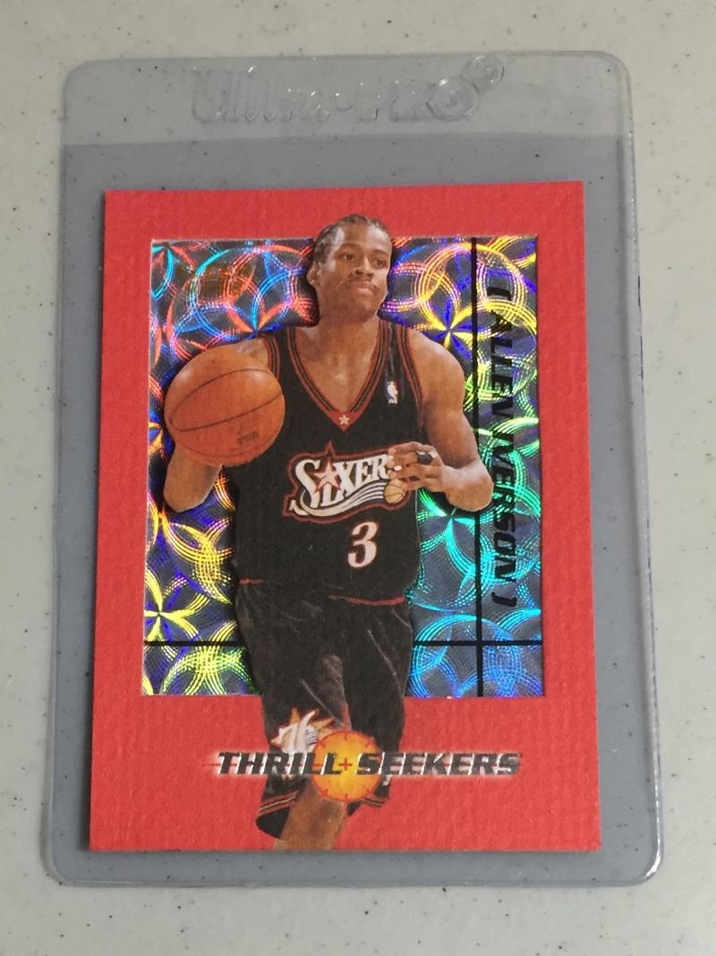 1997-98 Fleer  Thrill Seekers