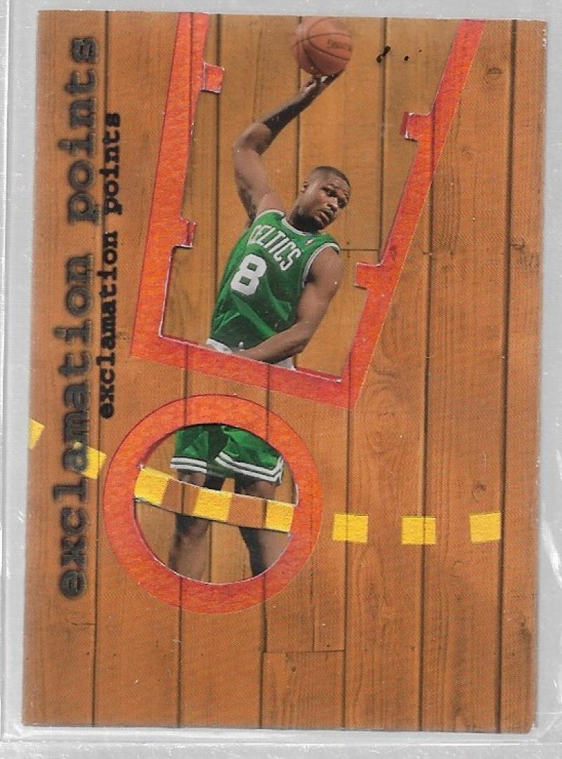 1998-99 Fleer Ultra Exclamation Points