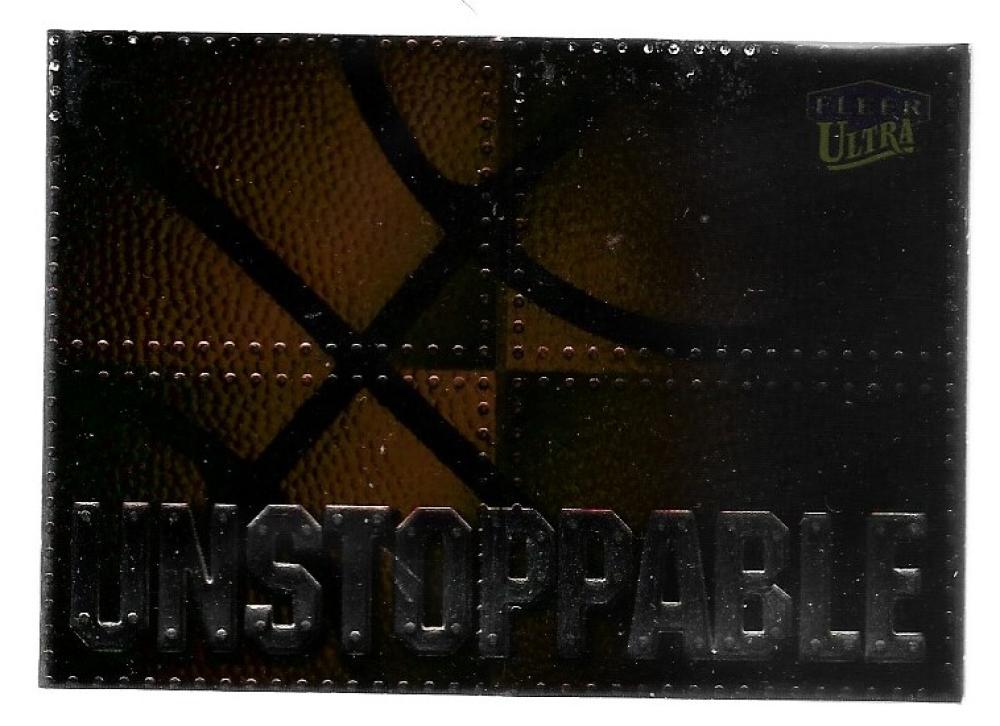 1998-99 Fleer Ultra Unstoppable