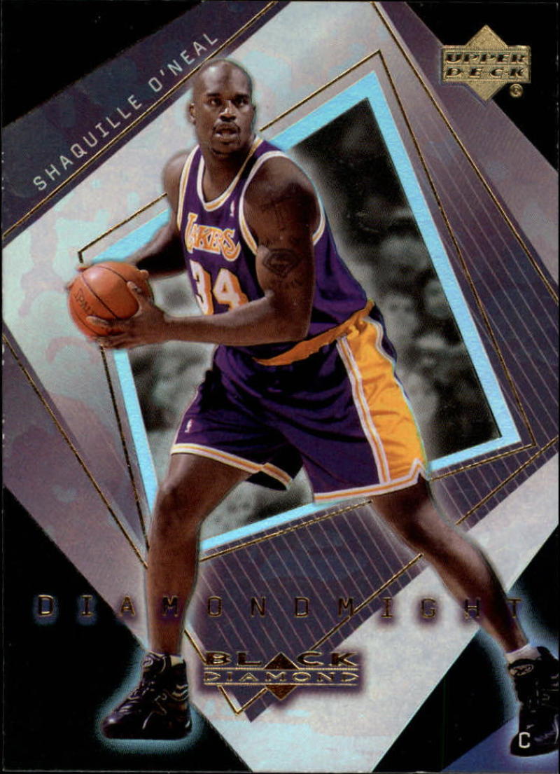 1999-00 Black Diamond  Diamond Might