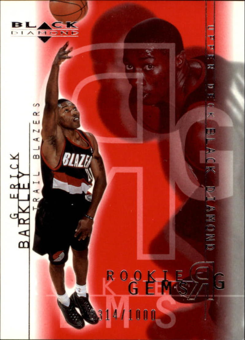 2000-01 Upper Deck Black Diamond 