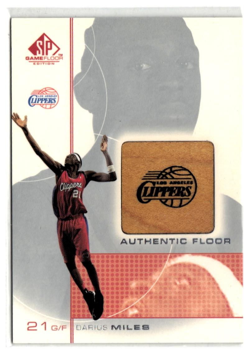 2000-01 SP Game Floor Authentic Floor