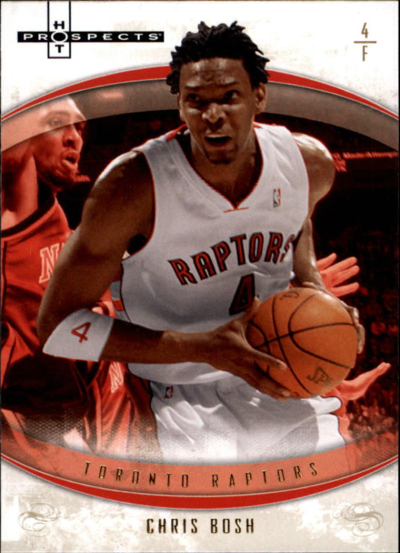 2007-08 Fleer Hot Prospects 