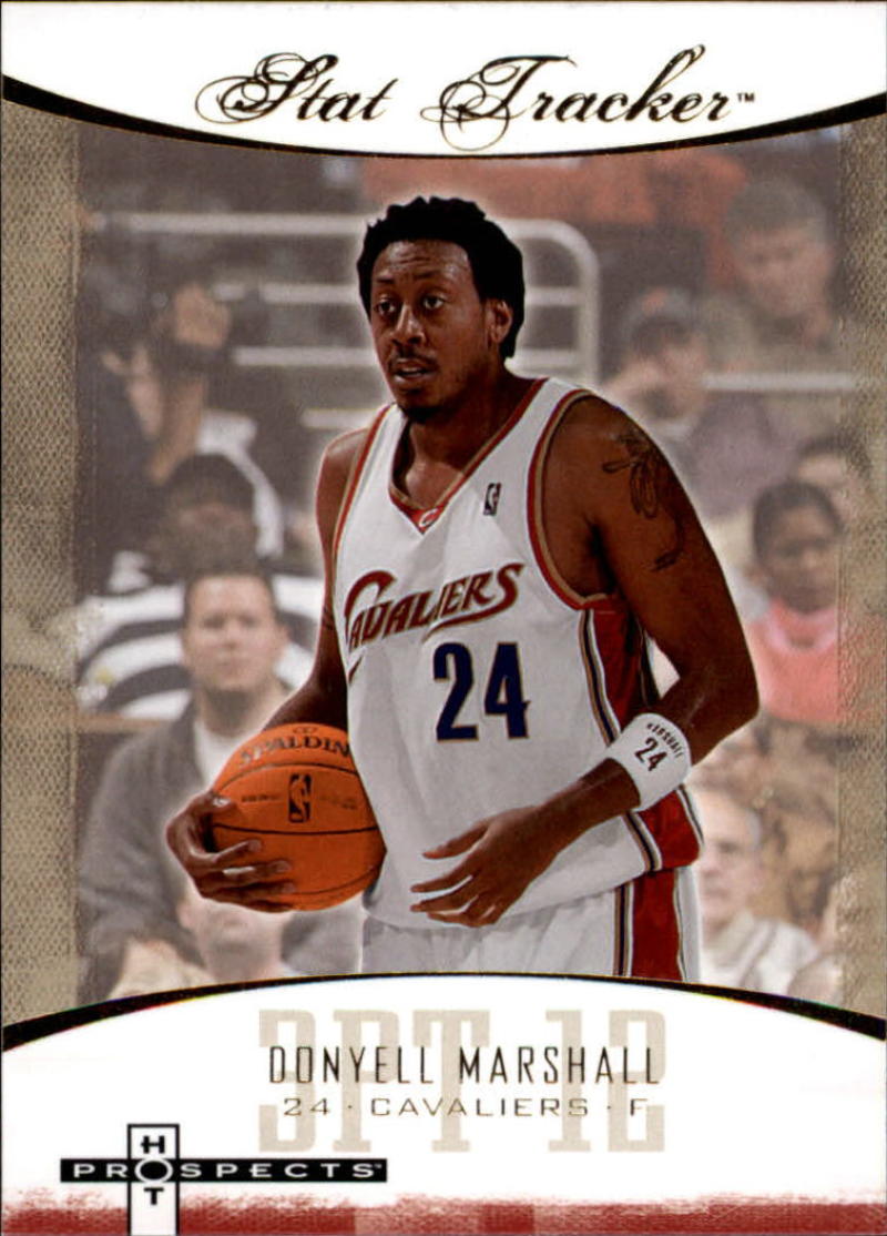 2007-08 Fleer Hot Prospects Stat Tracker