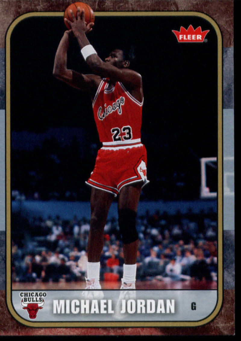 2007-08 Fleer  Michael Jordan