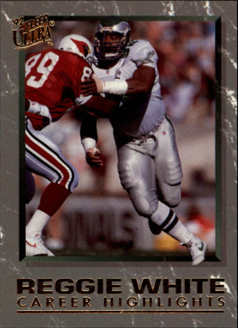 1992 Fleer Ultra Reggie White