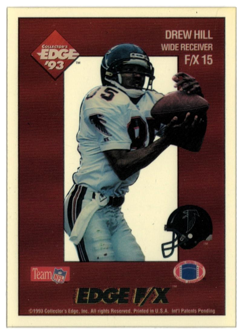 1993 Collector's Edge  Rookies FX