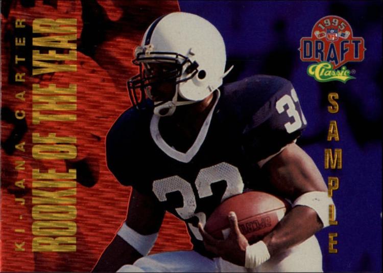 1995 Classic NFL Rookies ROY Redemption