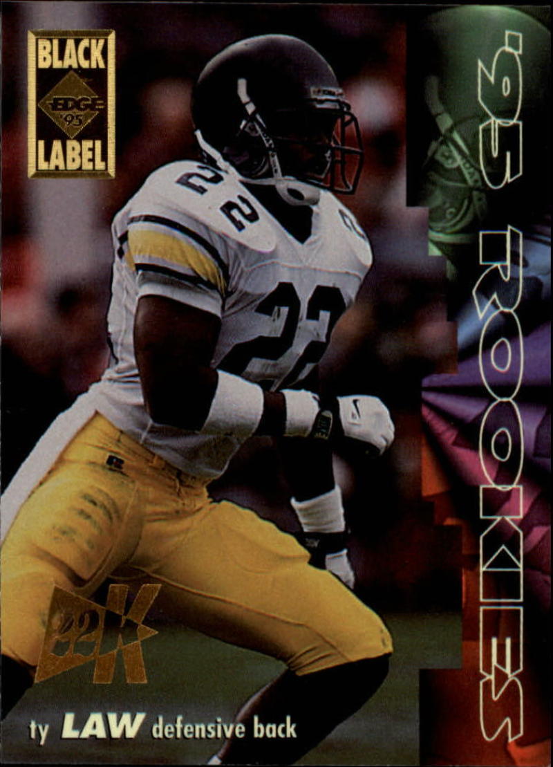 1995 Collector's Edge  Rookies Black Label 22K Gold