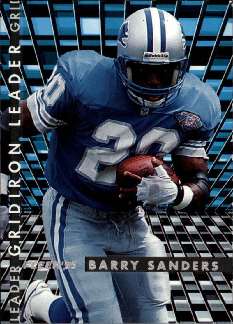 1995 Fleer  Gridiron Leaders