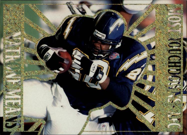 1995 Pacific Prisms Kings of the NFL