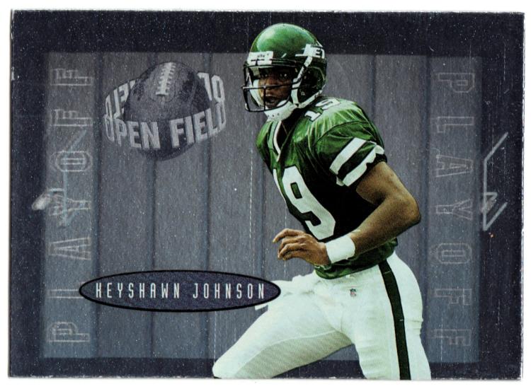 1996 Playoff Contenders Open Field Foil