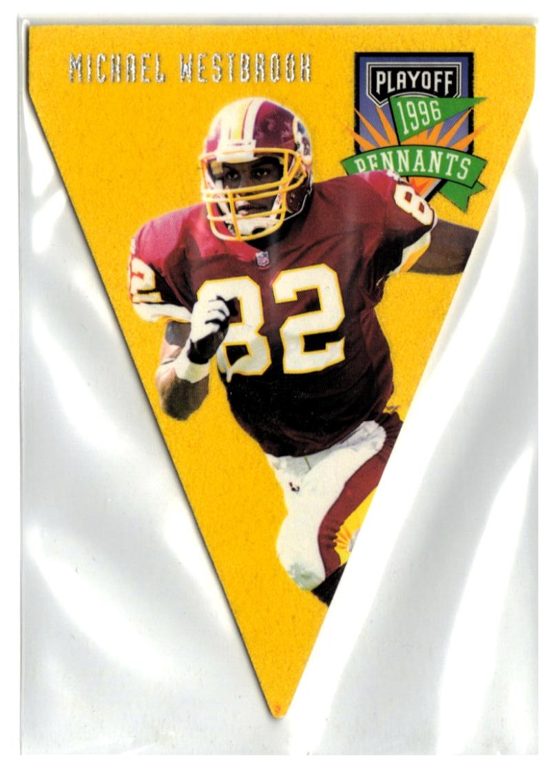 1996 Playoff Contenders Pennants