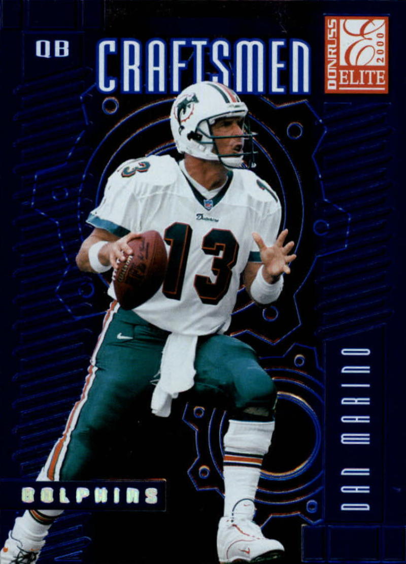 2000 Donruss Elite Craftsmen