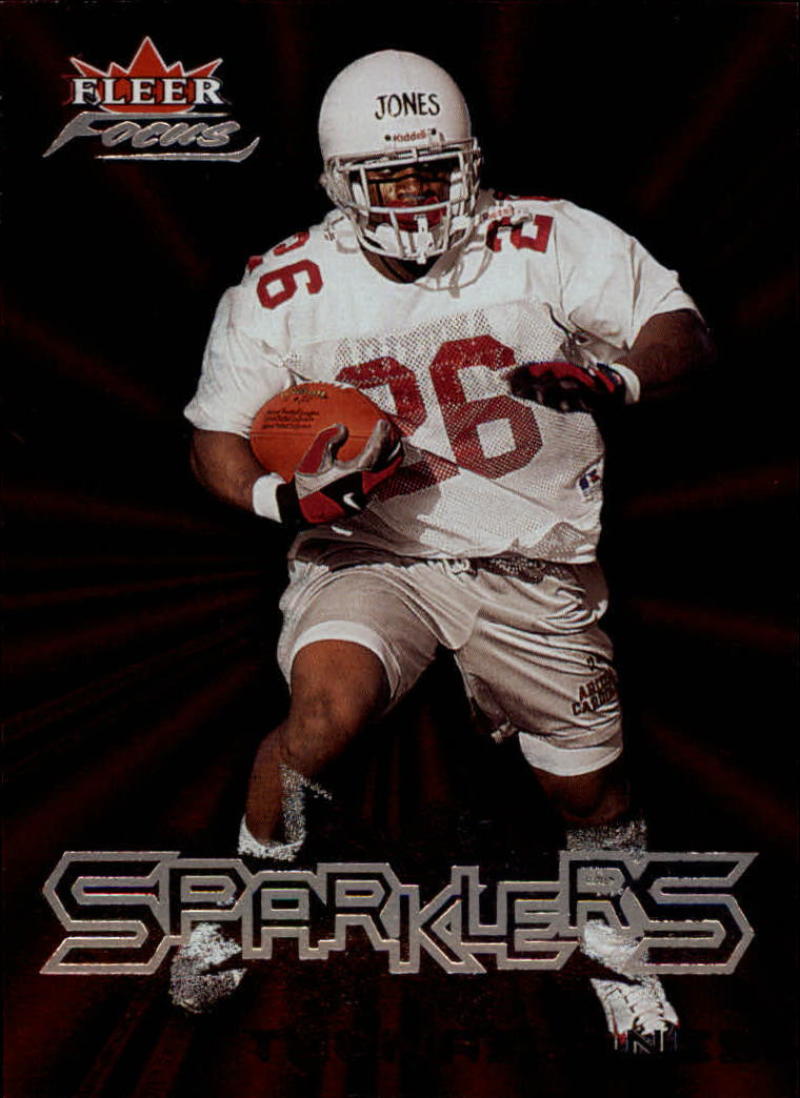 2000 Fleer Focus Sparklers