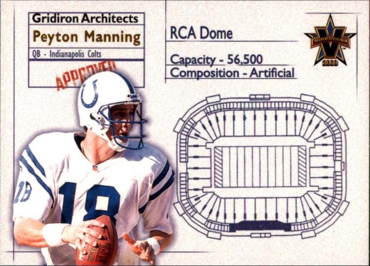 2000 Pacific Vanguard Gridiron Architects